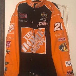 Tony Stewart #20 Home Depot Trackside Adult Jacket